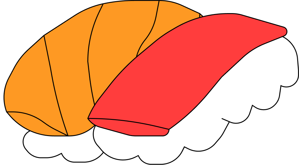 회, 초밥